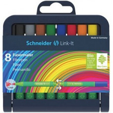 Liner dəsti "Schneider" "Link-it" 8 Rəngli 1mm