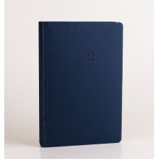 Gündəlik Qeyd Kitabçası 2024 A5 Tünd Mavi