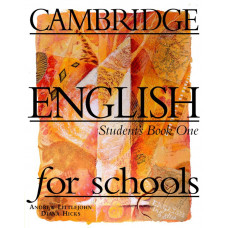 Cambrigde English For School 1