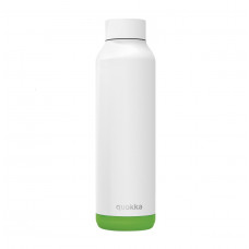 QUOKKA Termos STAINLESS STEEL BOTTLE SOLID LIME VIBE 630 4542