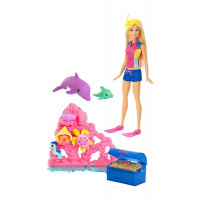 Gəlincik Barbie Dolphin Magic FCJ29